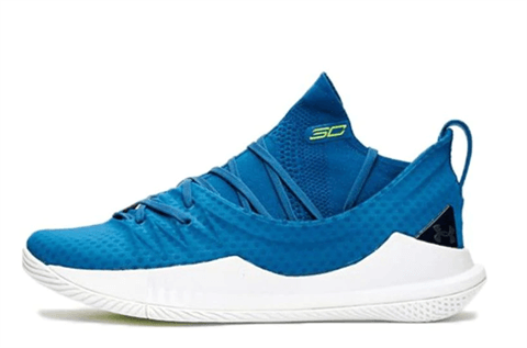 3020657-401UNDER ARMOUR CURRY 5 ' BLUE