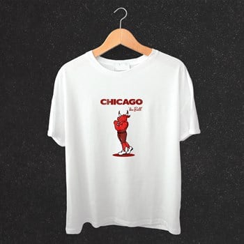 Inspare Chicago Bulls Tişört