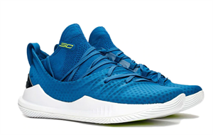 3020657-401UNDER ARMOUR CURRY 5 ' BLUE