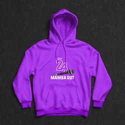 INSPARE ' #24 MAMBA OUT' HOODİE