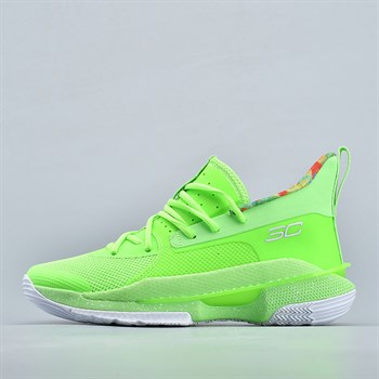 Under Armour Curry 7 Sour Patch Lime